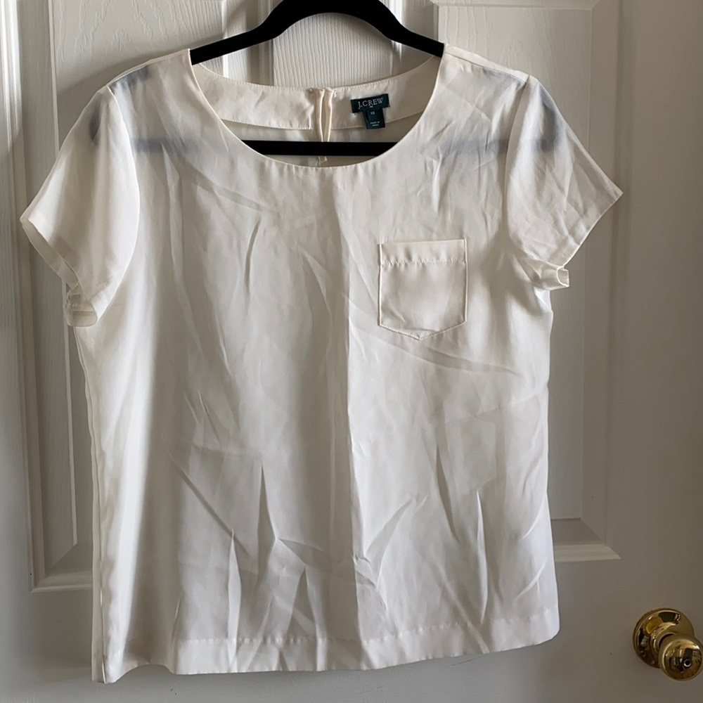J Crew SS Shell